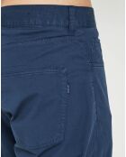 Pantalon 5 poches bleu insigna